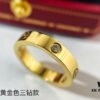 692fd1fe99f2d84055c8a10f Available in three colors: gold, rose gold, and silver; with or without diamonds, wide or narrow style; sizes 5 through 11