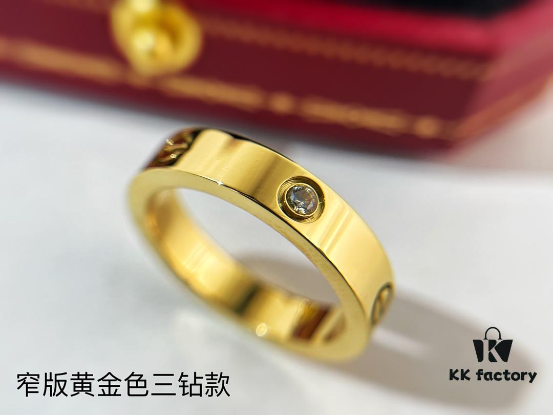 692fd1fe99f2d84055c8a10f Available in three colors: gold, rose gold, and silver; with or without diamonds, wide or narrow style; sizes 5 through 11