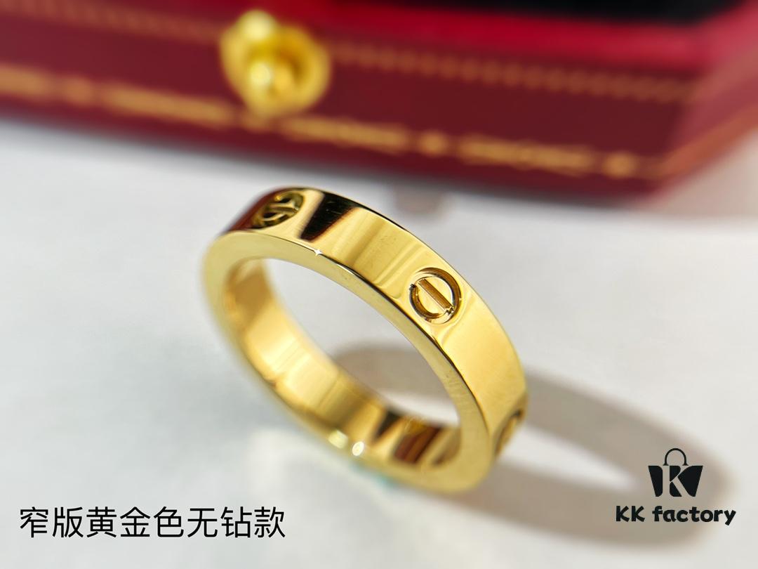 692fd1fe99f2d84055c8a111 Available in three colors: gold, rose gold, and silver; with or without diamonds, wide or narrow style; sizes 5 through 11