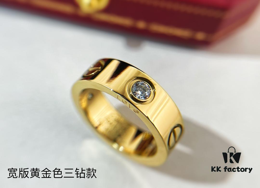 692fd1ff99f2d84055c8a115 Available in three colors: gold, rose gold, and silver; with or without diamonds, wide or narrow style; sizes 5 through 11