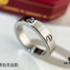 692fd20499f2d84055c8a11f Available in three colors: gold, rose gold, and silver; two styles: with or without diamonds, wide or narrow band; sizes from 5 to 11