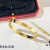 Available in three colors: gold, rose gold, and silver; two options: with or without diamonds; six sizes: 16, 17, 18, 19, 20, 21