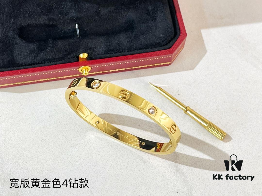 Available in three colors: gold, rose gold, and silver; two options: with or without diamonds; six sizes: 16, 17, 18, 19, 20, 21
