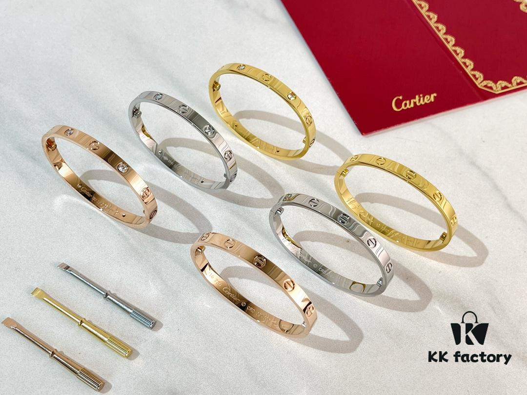 692fd20799f2d84055c8a125 Cartier Classic Love Series Bracelet, Customizable with Laser Engraving