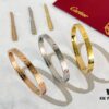 692fd20799f2d84055c8a126 Cartier Classic Love Series Bracelet, Customizable with Laser Engraving
