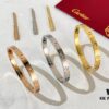 692fd20999f2d84055c8a129 Cartier Classic Love Series Bracelet, Customizable with Laser Engraving