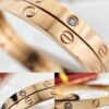 692fd20c99f2d84055c8a12c Cartier Classic Love Series Bracelet, Customizable with Laser Engraving