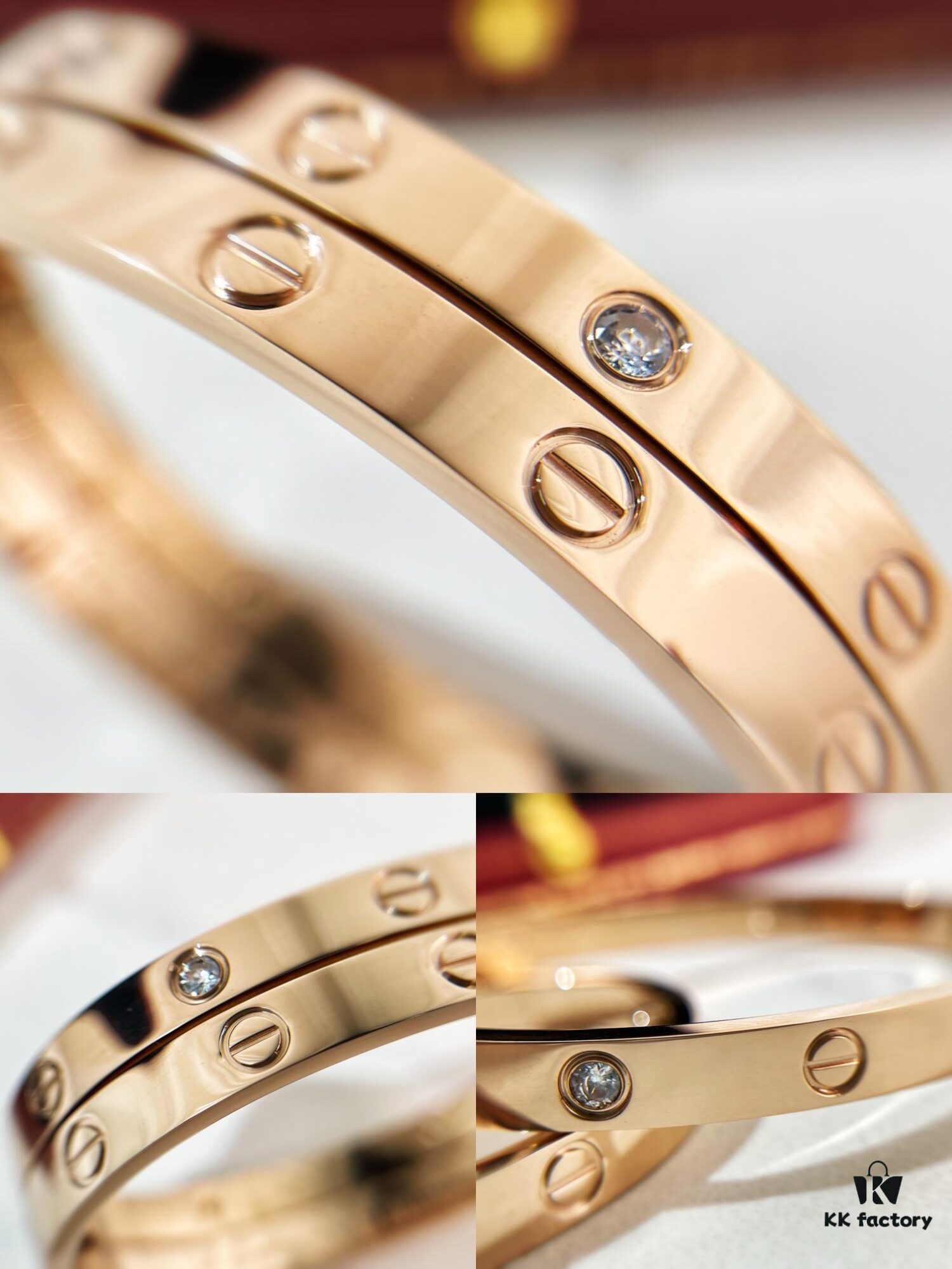 692fd20c99f2d84055c8a12c Cartier Classic Love Series Bracelet, Customizable with Laser Engraving