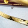 692fd20d99f2d84055c8a132 Cartier Classic Love Series Bracelet, Customizable with Laser Engraving