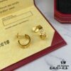 👑Cartier LOVE Earrings, Classic Design with Flying Saucer Ear Plugs, [Top-Tier Replica]👄 Classic Cartier Love Series, Smooth Screw Motif, Single Diamond Stud Earrings in Rose Gold, Platinum, or Yellow Gold – Three Colors Available, Highest Quality on Market. 5658085