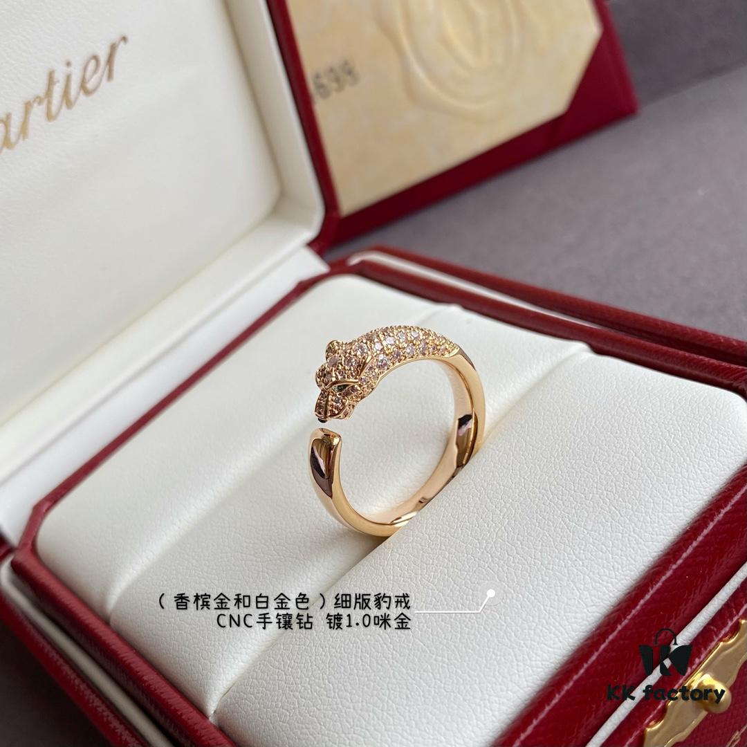 692fd21499f2d84055c8a13d CNC Hand-Set Diamond Inlaid Thin Leopard Ring 💍 Sizes 5-6-7-8, Super Thick and Powerful Design! Unisex Leopard Ring for Couples 👫 with 18K Gold Plated Finish, Each Piece Precisely Carved by Master Craftsmen to Deliver a Perfect, High-End Look – Absolutely Top-Tier Quality!