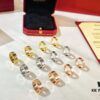 692fd21799f2d84055c8a141 Cartier Classic Love Series Ring in Rose Gold, White Gold, Yellow Gold with Diamond or Without, Wide and Narrow Width Options