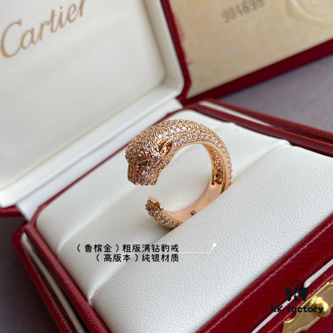 692fd21999f2d84055c8a144 Ultra Thick and Bold Full-Zircon Leopard Ring! Unisex, Couple's Style (Male and Female) with 18K Gold Mold Version, Made by Lost-Wax Casting Process – Identical in Design Except for the Gold Material Difference. We Use 925 Sterling Silver Base with 18K Gold Plating, Each Piece Hand-Carved by Master Craftsmen to Achieve a Perfect Finish! Absolutely Top-Tier Quality! Available in Three Colors.