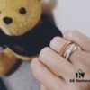 692fd21d99f2d84055c8a14a V Gold Material Cartier Trinity Ring 💍 A Classic Diamond Ring Embracing Symmetrical Elegance