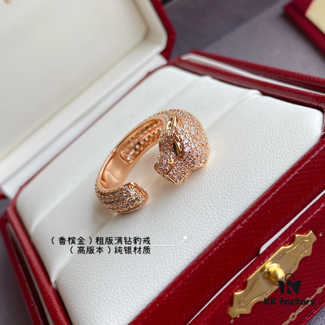 692fd21d99f2d84055c8a14b Ultra Thick and Bold Full-Zircon Leopard Ring! Unisex, Couple's Style (Male and Female) with 18K Gold Mold Version, Made by Lost-Wax Casting Process – Identical in Design Except for the Gold Material Difference. We Use 925 Sterling Silver Base with 18K Gold Plating, Each Piece Hand-Carved by Master Craftsmen to Achieve a Perfect Finish! Absolutely Top-Tier Quality! Available in Three Colors.
