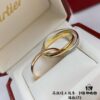 692fd21f99f2d84055c8a150 V Gold Material Cartier Trinity Ring 💍 A Classic Diamond Ring Embracing Symmetrical Elegance