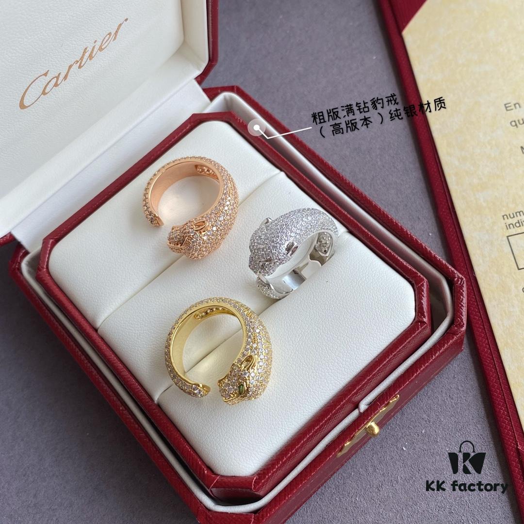 692fd21f99f2d84055c8a151 Ultra Thick and Bold Full-Zircon Leopard Ring! Unisex, Couple's Style (Male and Female) with 18K Gold Mold Version, Made by Lost-Wax Casting Process – Identical in Design Except for the Gold Material Difference. We Use 925 Sterling Silver Base with 18K Gold Plating, Each Piece Hand-Carved by Master Craftsmen to Achieve a Perfect Finish! Absolutely Top-Tier Quality! Available in Three Colors.