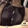 692fd22199f2d84055c8a156 New V Gold Plated 15513240 CNC Cartier Panthere Necklace, Ultra Thick and Bold Panther Design, Unisex Couple's Style