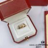692fd22499f2d84055c8a15a V Gold Material Cartier Trinity Ring 💍 A Classic Diamond Ring Embracing Symmetrical Elegance
