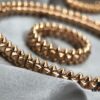 Although the stud elements appear sharp and edgy, they feel surprisingly delicate when worn ❤️