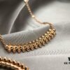 692fd23199f2d84055c8a176 Cartier Necklace with Neutral and Bold Design, Featuring Rotatable Rivets and V-Gold Plating