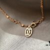 692fd23399f2d84055c8a17b Cartier Necklace with Neutral and Bold Design, Featuring Rotatable Rivets and V-Gold Plating