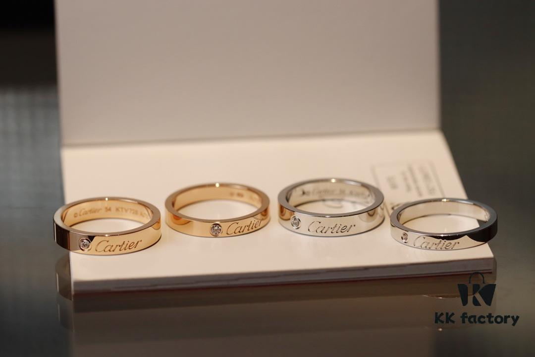 Cartier C@rtier Signature Ring