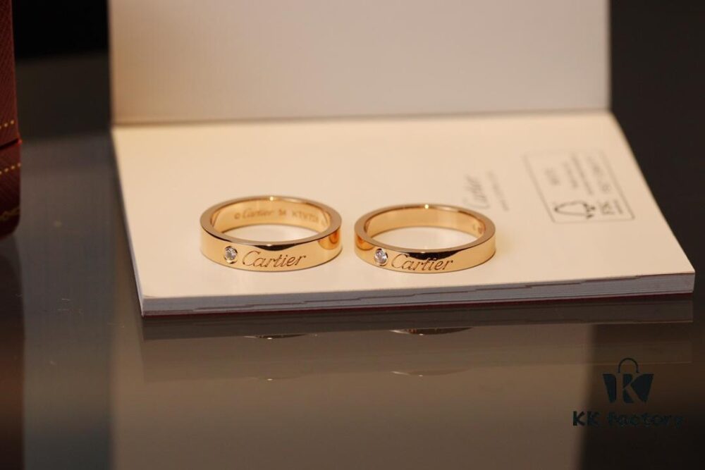 692fd23b99f2d84055c8a18f Cartier C@rtier Signature Ring