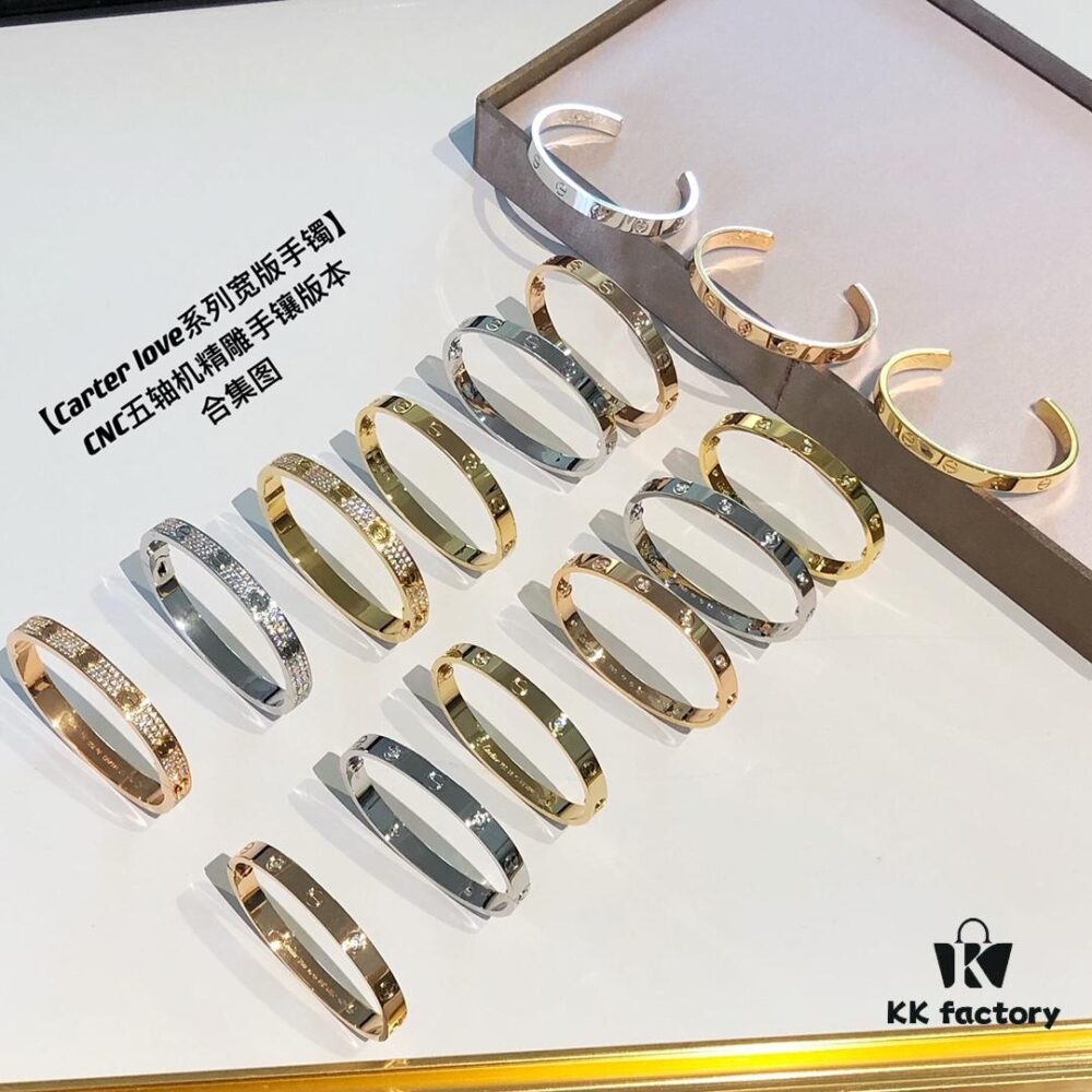 692fd23c99f2d84055c8a190 Cartier Love Collection Bracelet Compilation