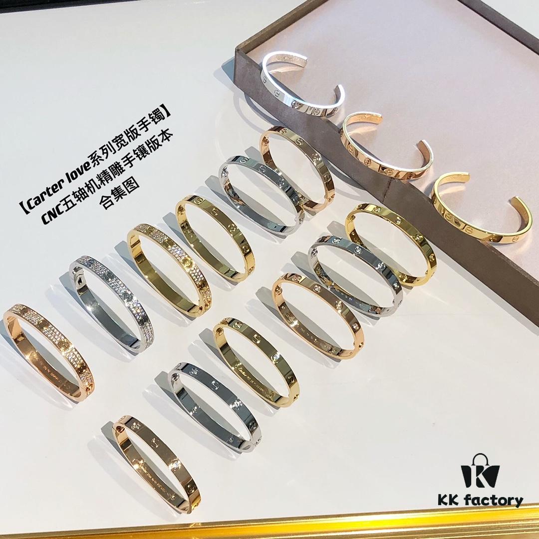 Cartier Love Collection Bracelet Compilation