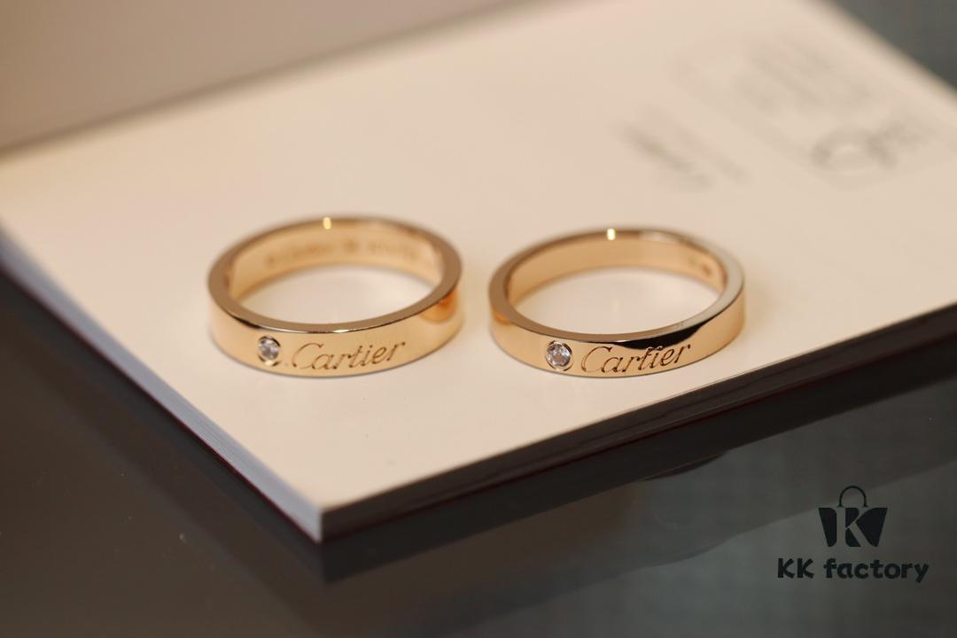 Cartier C@rtier Signature Ring