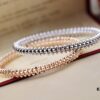 692fd24099f2d84055c8a19b Cartier New Arrival Bracelet with Neutral and Bold Design