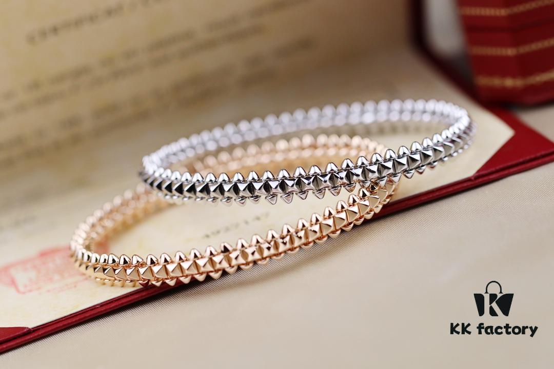 692fd24099f2d84055c8a19b Cartier New Arrival Bracelet with Neutral and Bold Design