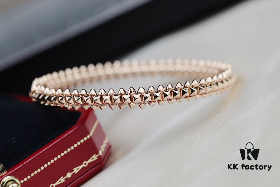 692fd24399f2d84055c8a1a0 Cartier New Arrival Bracelet with Neutral and Edgy Design