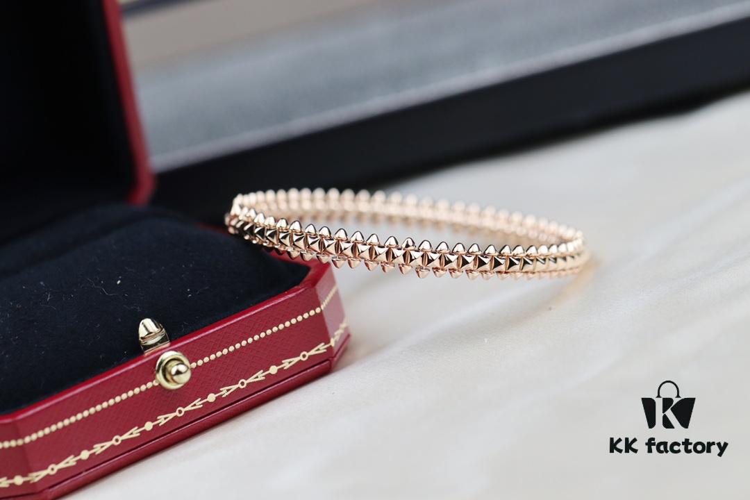 692fd24499f2d84055c8a1a1 Cartier New Arrival Bracelet with Neutral and Edgy Design
