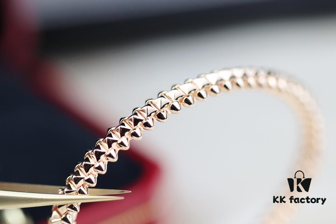 692fd24499f2d84055c8a1a2 Cartier New Arrival Bracelet with Neutral and Edgy Design