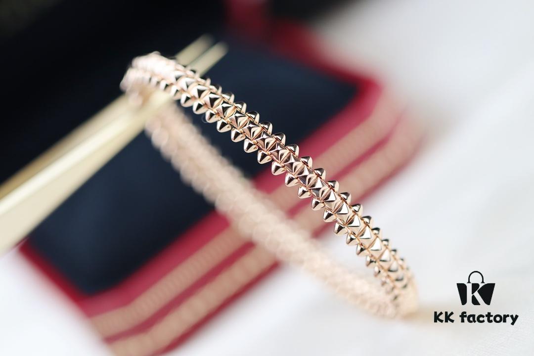 692fd24499f2d84055c8a1a3 Cartier New Arrival Bracelet with Neutral and Edgy Design