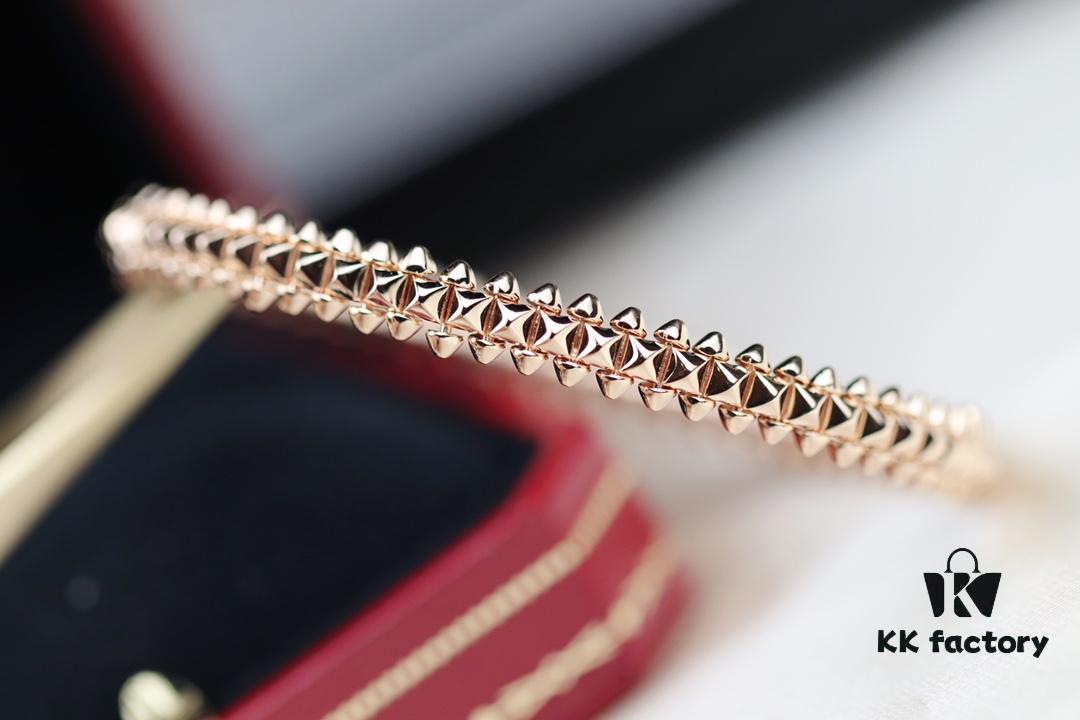 692fd24599f2d84055c8a1a4 Cartier New Arrival Bracelet with Neutral and Edgy Design