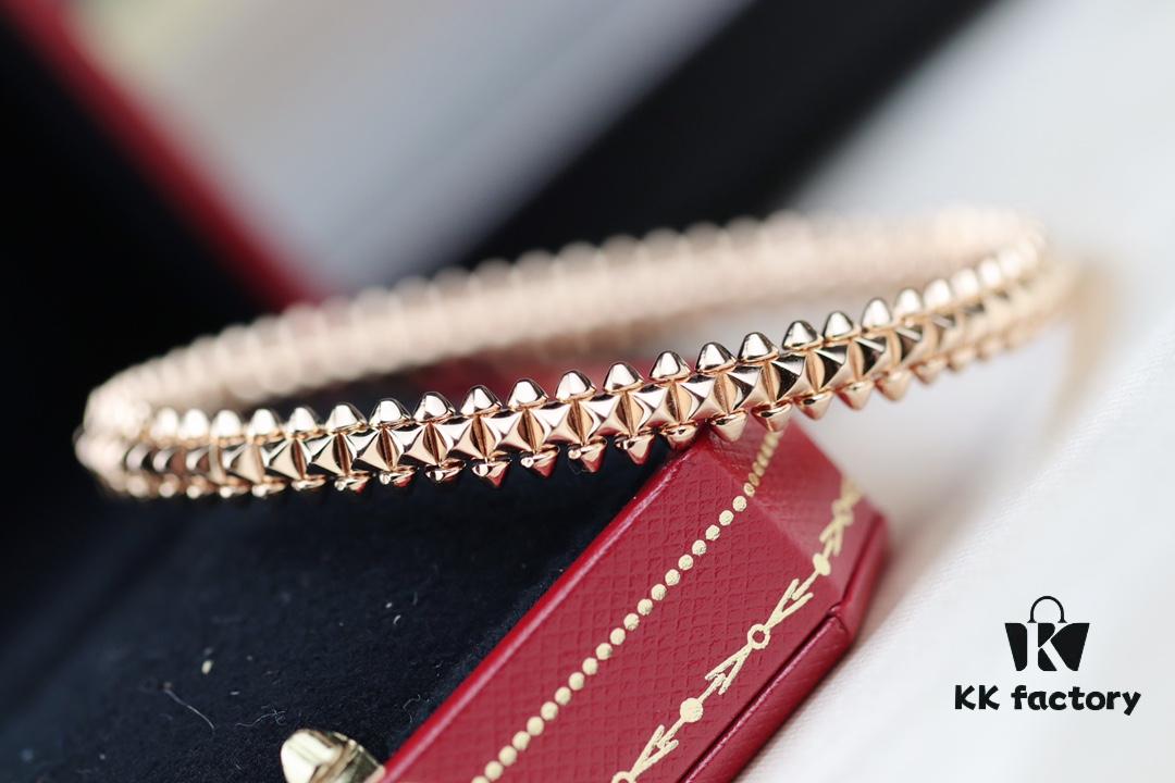 692fd24599f2d84055c8a1a6 Cartier New Arrival Bracelet with Neutral and Edgy Design