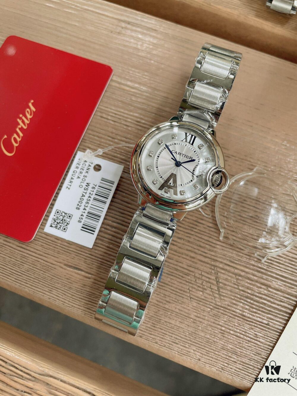 692fd24a99f2d84055c8a1ad Cartier Classic Blue Balloon, Merman Glass Domed Curved Case, Guilloché Dial, Sword-Shaped Hands, Imported Ceramic Strap Paired with 316 Stainless Steel, 33mm Size