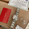 692fd24f99f2d84055c8a1b4 Cartier Classic Blue Balloon, Merman Glass Domed Curved Case, Guilloché Dial, Sword-Shaped Hands, Imported Ceramic Strap Paired with 316 Stainless Steel, 33mm Size