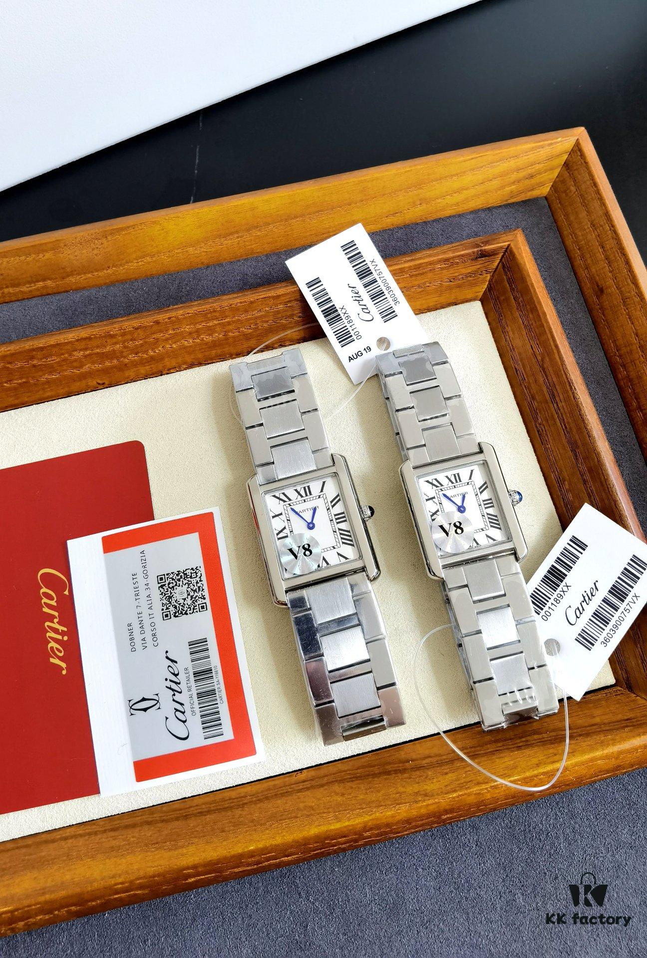 692fd25299f2d84055c8a1b6 Cartier Tank Solo V8 Tank Series Watch
