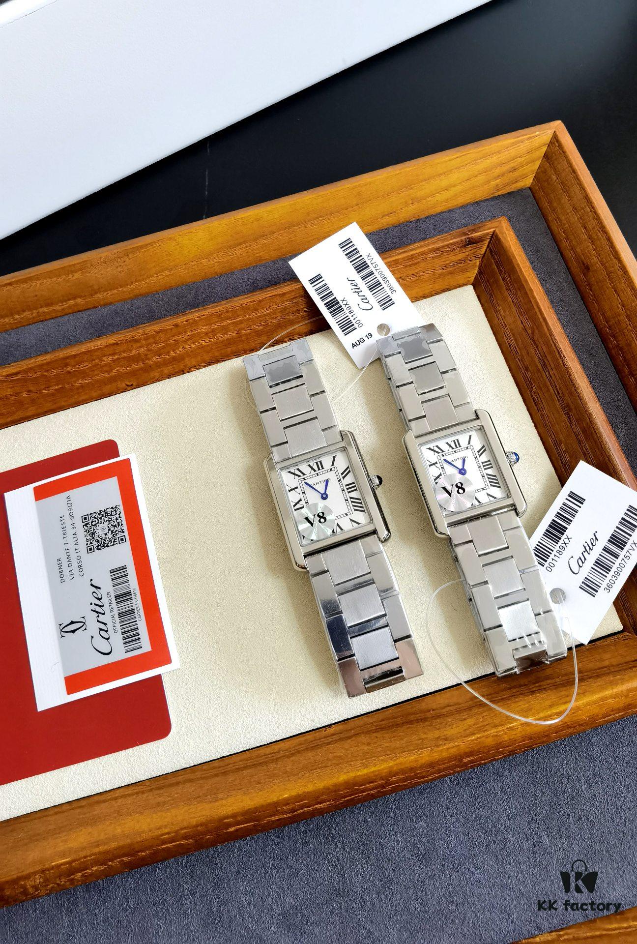 692fd25399f2d84055c8a1b8 Cartier Tank Solo V8 Tank Series Watch