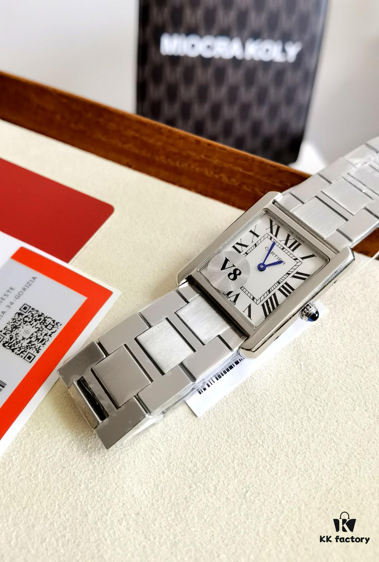 692fd25399f2d84055c8a1b9 Cartier Tank Solo V8 Tank Series Watch