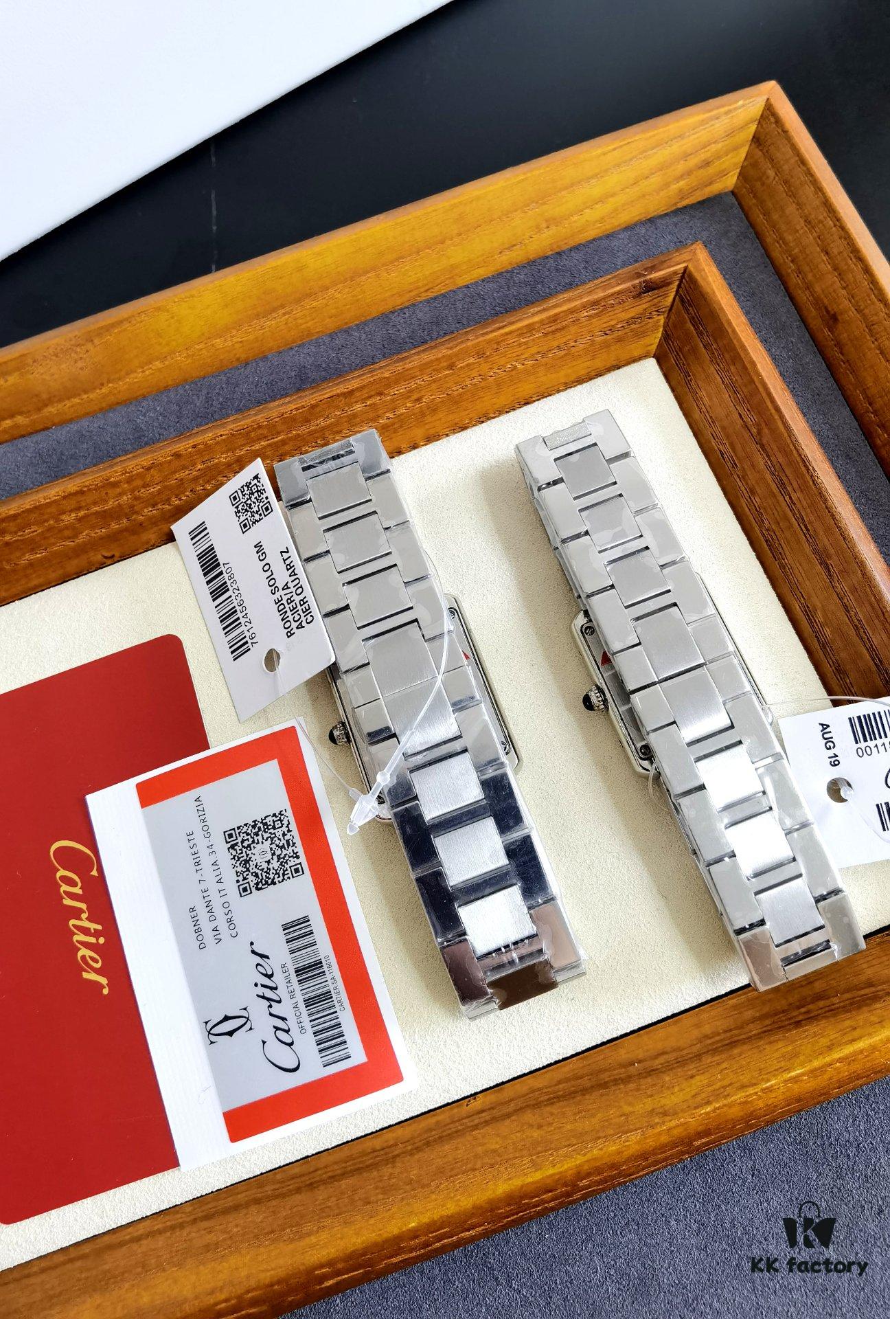 692fd25499f2d84055c8a1bb Cartier Tank Solo V8 Tank Series Watch