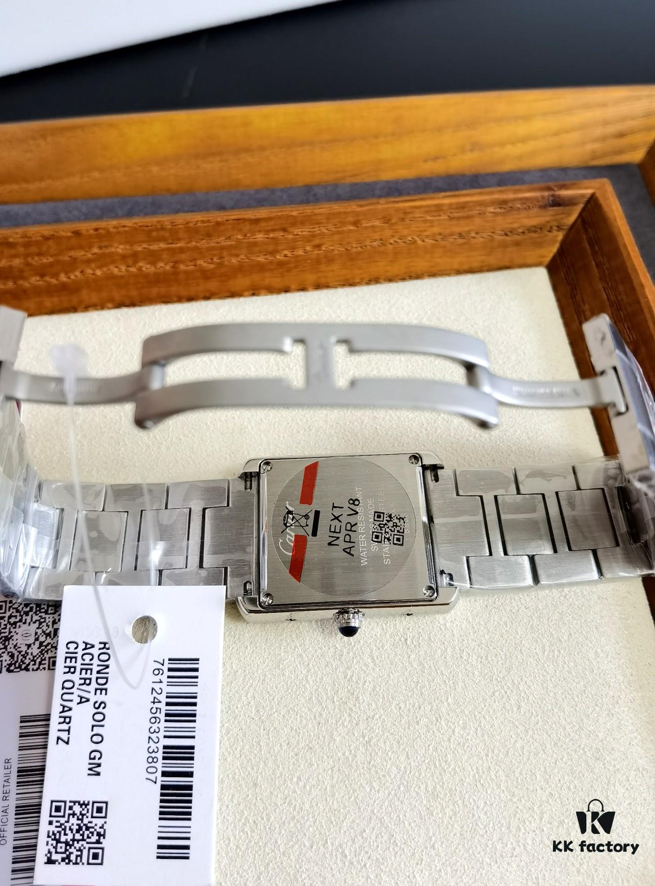 692fd25599f2d84055c8a1bc Cartier Tank Solo V8 Tank Series Watch