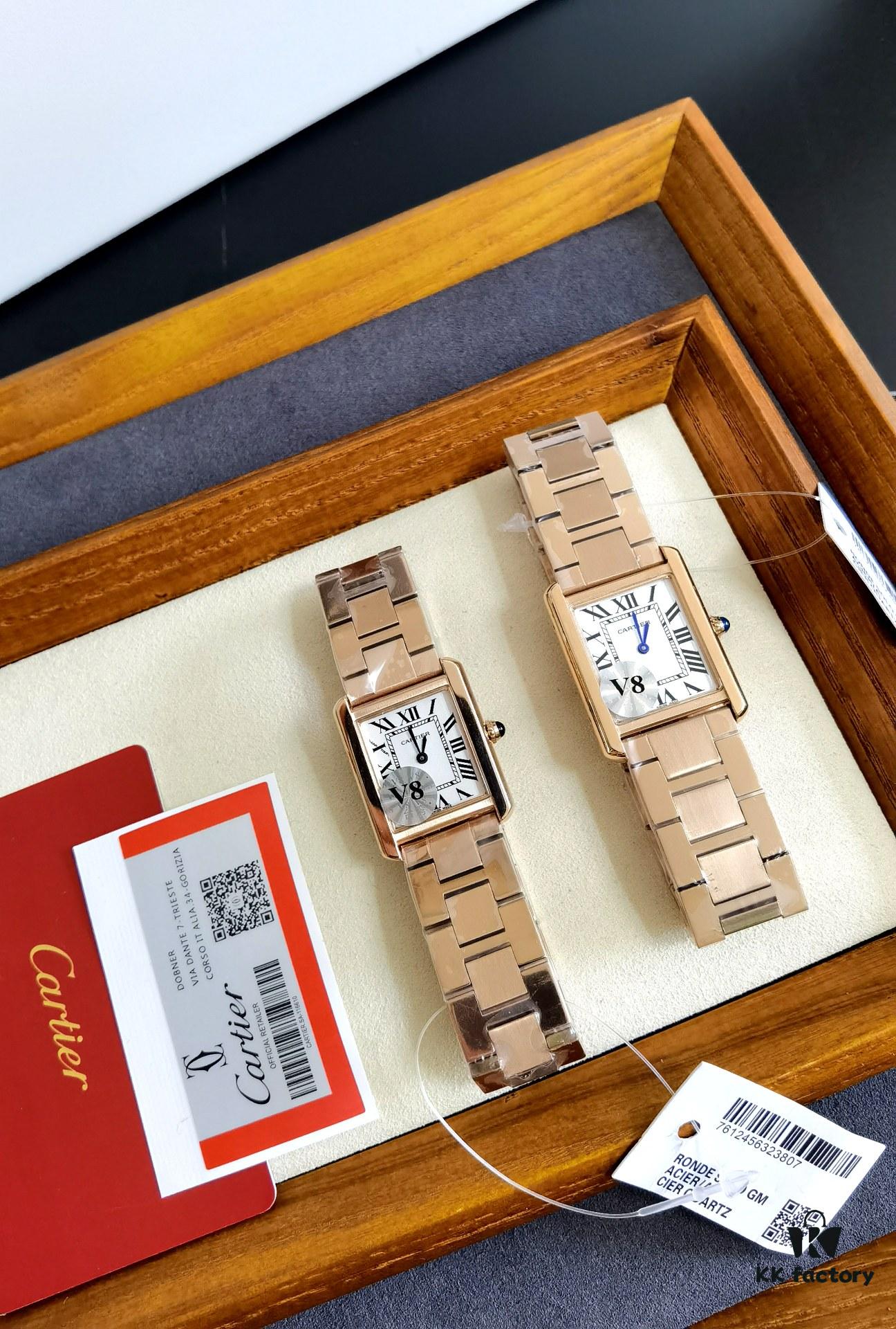 692fd25899f2d84055c8a1bf Cartier Tank Solo V8 Tank Series Watch