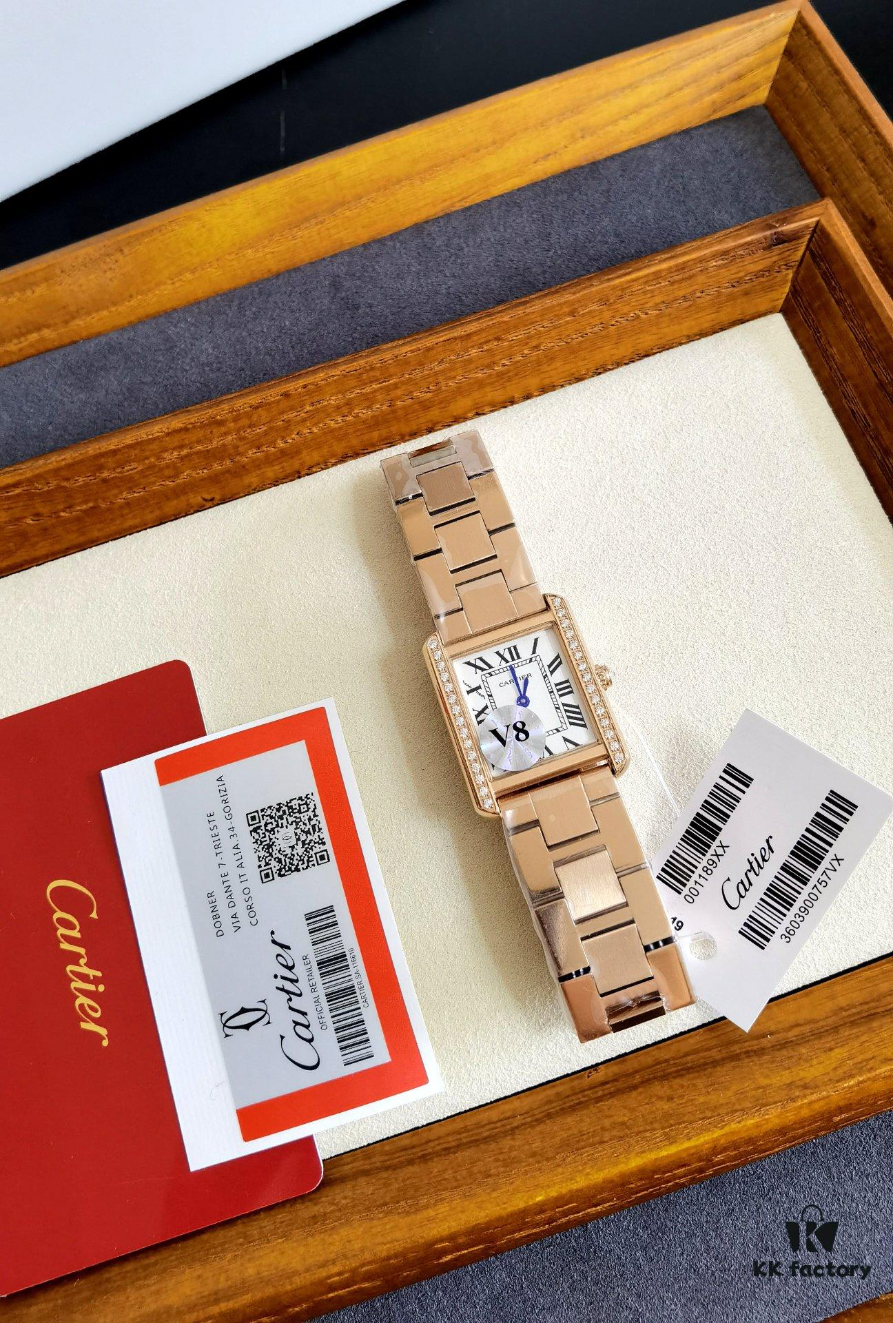 692fd25899f2d84055c8a1c0 Cartier Tank Solo V8 Tank Series Watch