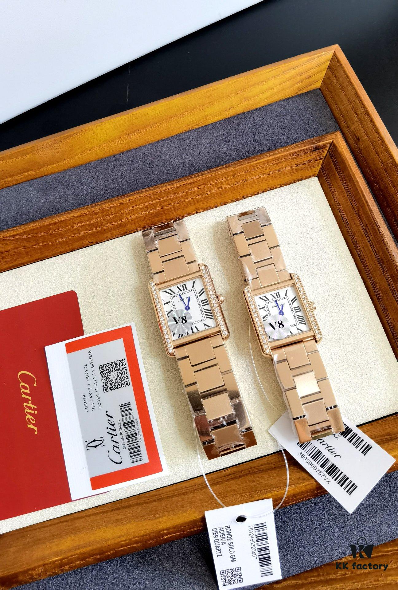 692fd25999f2d84055c8a1c2 Cartier Tank Solo V8 Tank Series Watch