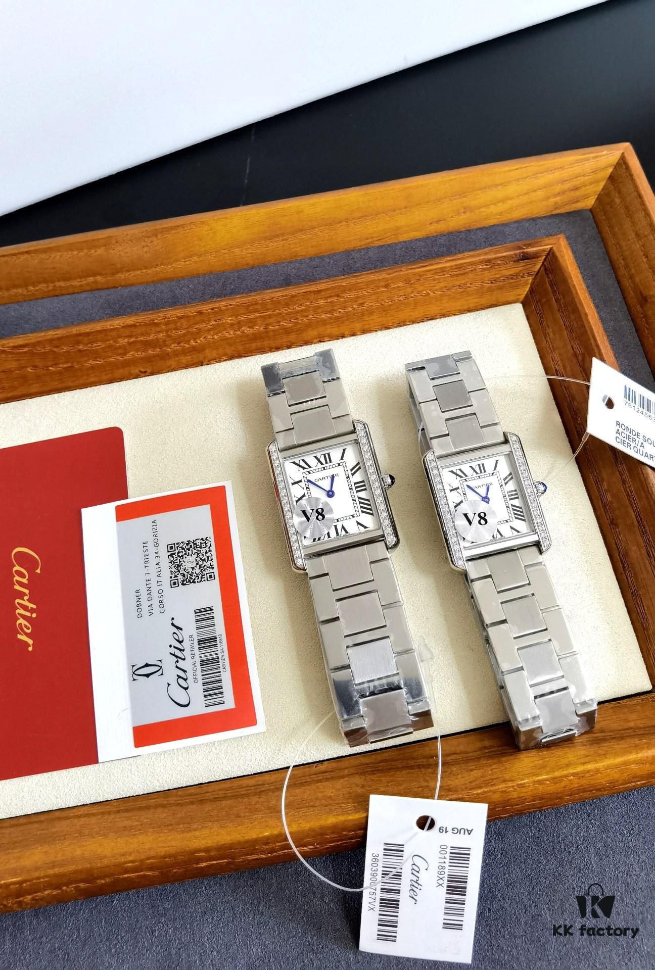 692fd25999f2d84055c8a1c3 Cartier Tank Solo V8 Tank Series Watch